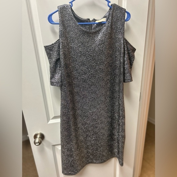 Michael Kors Silver Sparkly Dress - Picture 1 of 3